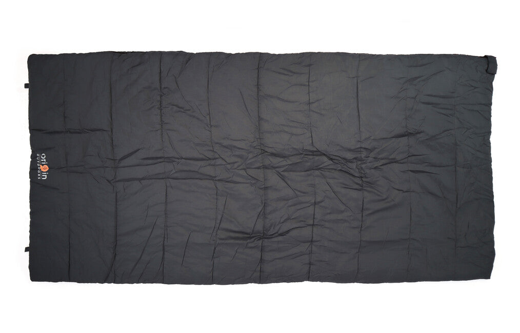 Origin Outdoors Cosy anthrazit XL Rectangular Schlafsack