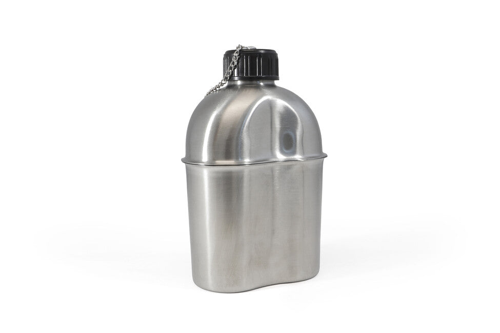 Origin Outdoors Edelstahlflasche 1,2 l mit 0,8 l Becher