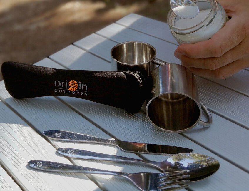 Origin Outdoors Biwak Abendessen Besteck Set