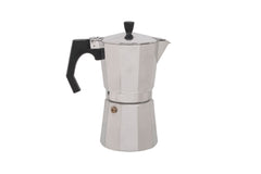 Origin Outdoors Espresso-Kaffeemaschine 9 Tassen, Edelstahl