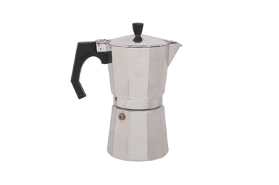 Origin Outdoors Espresso-Kaffeemaschine 9 Tassen, Edelstahl