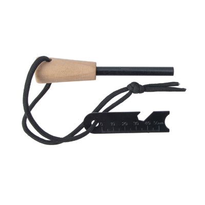 Origin Outdoors Firesteel Deluxe Steinschloss, schwarz