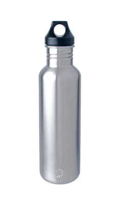 Origin Outdoors Active Loop Flasche Verschluss 0,75 l, edelstahl matt