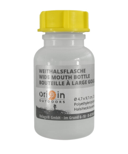 Origin Outdoors Rundhals Weithalsflasche 100 ml Durchmesser 23 mm
