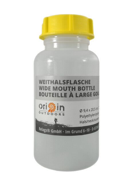 Origin Outdoors Rundhals Weithalsflasche 1000 ml Durchmesser 49 mm