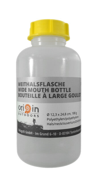 Origin Outdoors Weithalsflasche Rundhals 2000 ml Durchmesser 49 mm