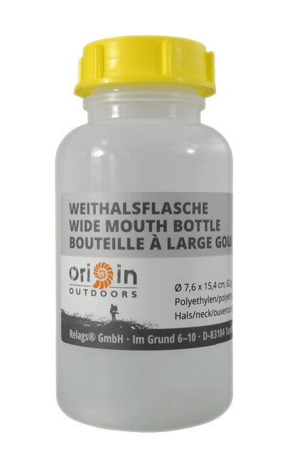 Origin Outdoors Rundhals Weithalsflasche 500 ml Durchmesser 39 mm