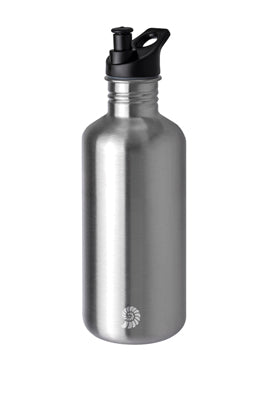 Origin Outdoors Sport Trinkflasche 1,2 l Edelstahl matt