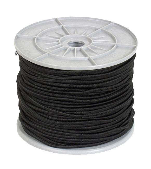 Origin Outdoors Gummischnur 2 mm, 500 m schwarz