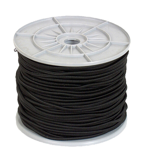 Origin Outdoors Gummischnur 3 mm, 250 m schwarz