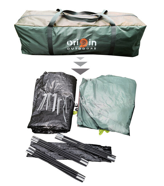 Origin Outdoors Hyggelig Stan 2 osoby