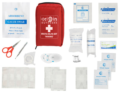 Origin Outdoors kompaktes Erste-Hilfe-Set