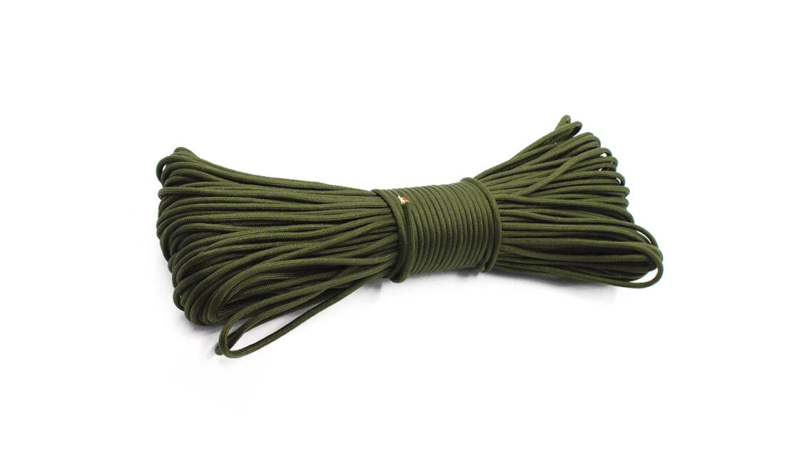 Origin Outdoors 4in1 Paracord 30 m oliv Feuerzeug