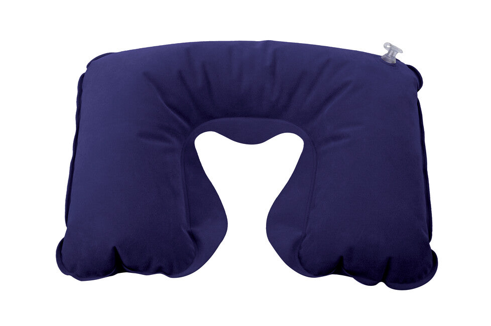 Origin Outdoors Aufblasbares Nackenkissen blau