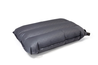 Origin Outdoors aufblasbares Kissen mit Bezug, grau 39 x 26 x 8 cm
