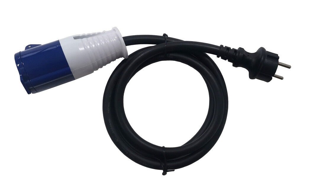 Origin Outdoors Power Adapter Schuko auf CEE für Wohnwagen/Wohnmobile 1,5m