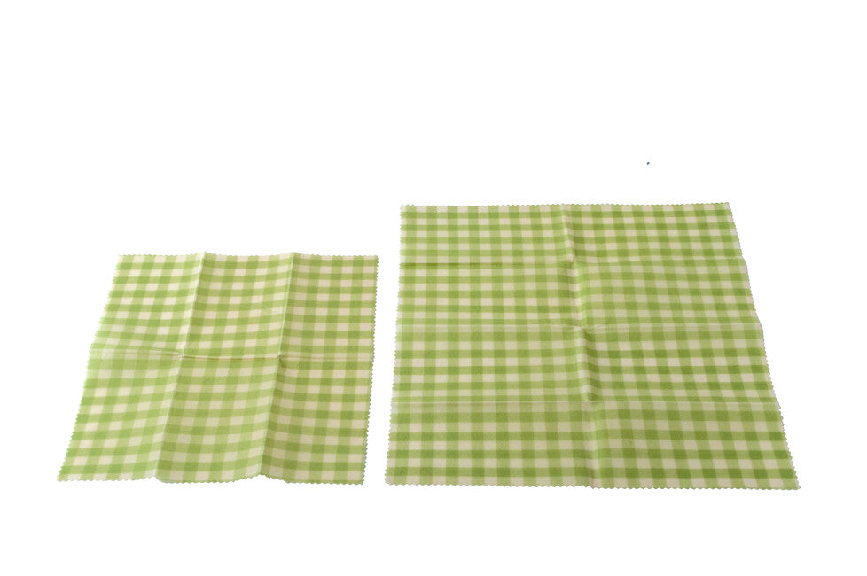 Origin Outdoors Bienenwachs-Lebensmittelverpackungen - Satz von 2 Größen