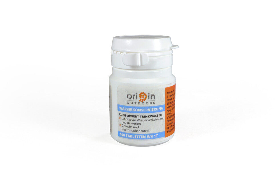 Origin Outdoors WK 1T Wasserdesinfektion 100 Tabletten