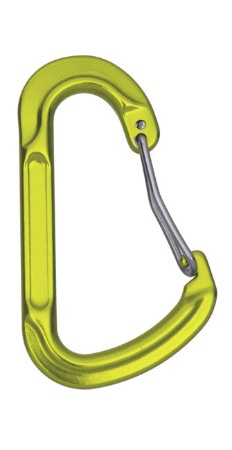 Origin Outdoors Olivgrüne Karabinerclips zur Befestigung von Ausrüstung und Equipment 2 Stück
