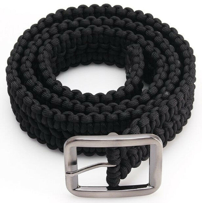 Origin Outdoors Paracord Gürtel 120 cm schwarz