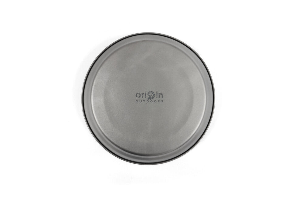 Origin Outdoors Platte Titanium Platte 18 cm