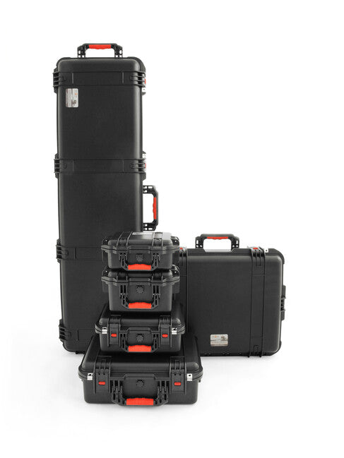Origin Outdoors 2600 Schutzkoffer schwarz mit Schaumstoff