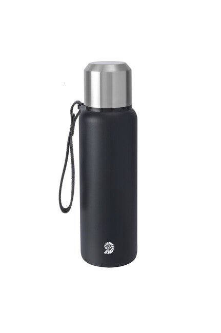 Origin Outdoors PureSteel Vakuum Thermoskanne 0,5 l schwarz