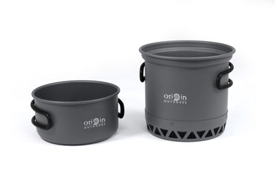 Origin Outdoors Heizkörperbecher, 1-2 Personen