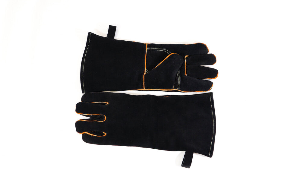 Origin Outdoors Grillhandschuhe Leder Feuerfeste handschuhe