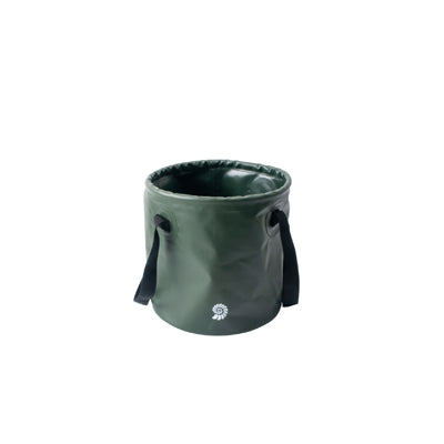 Origin Outdoors Zusammenklappbarer Eimer 12 l, grün