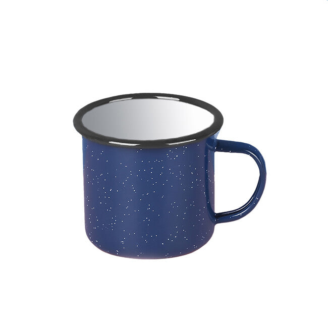 Origin Outdoors Emaille-Tasse 150 ml blau Espresso