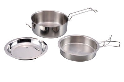 Origin Outdoors Snap-Pack Edelstahl-Kochset