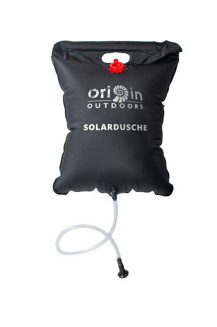 Origin Outdoors Solardusche aufrollbar 10 L