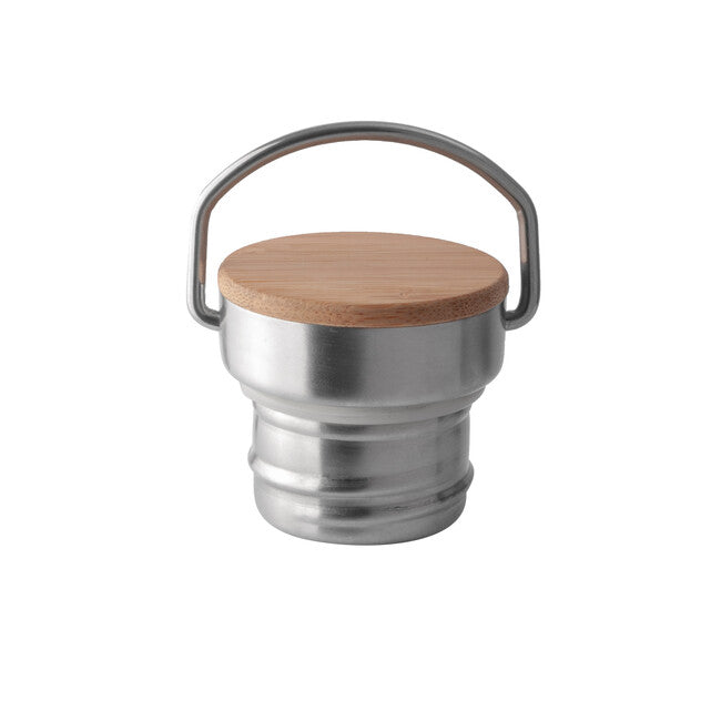 Origin Outdoors Edelstahl-Bambus-Flaschenverschluss