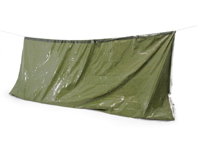 Origin Outdoors 3-in-1-Überlebenszelt 240 x 107 x 92 cm, grün