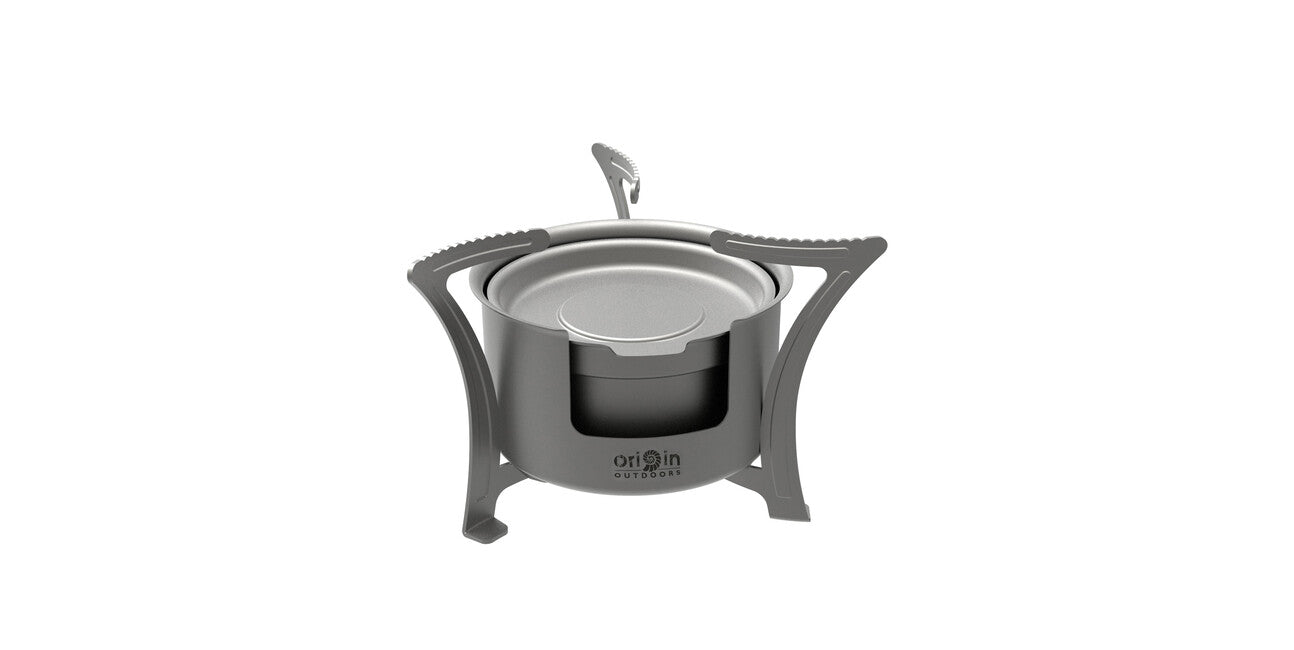 Origin Outdoors Herd Combo Titanium Kombi Kocher
