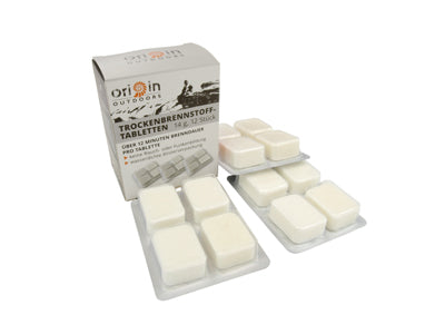 Origin Outdoors Tabletten mit festem Alkohol 12KS X 14G