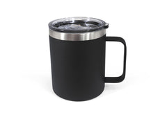 Origin Outdoors Θερμικό Κύπελλο από Ανοξείδωτο Χάλυβα, 0,35 l, Μαύρο