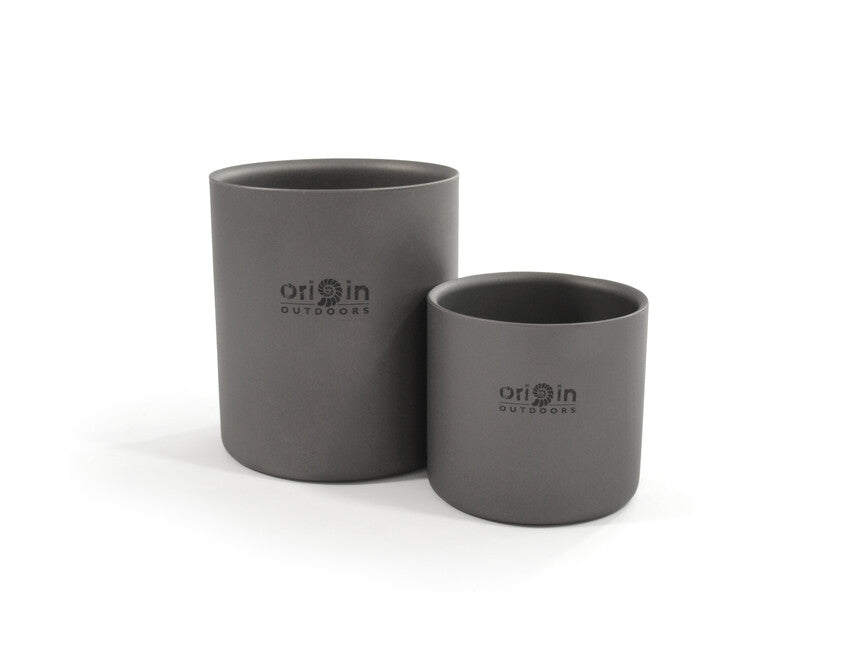 Origin Outdoors Titanium Espresso Thermobecher 120 ml