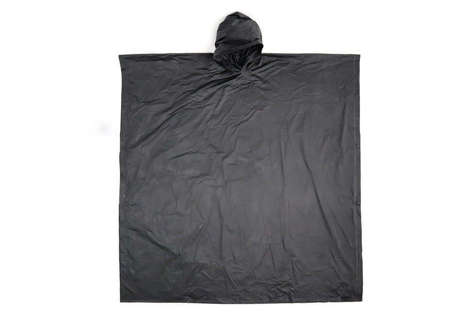 Origin Outdoors Traveller Regenmantel Schwarz