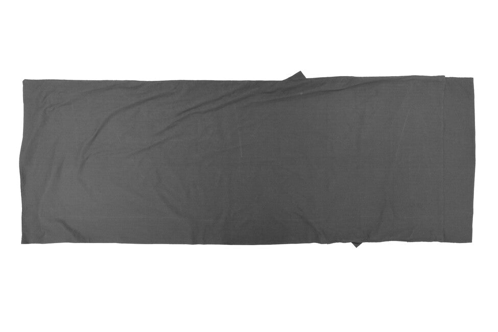 Origin Outdoors rechteckig Baumwolle Schlafsack anthrazit