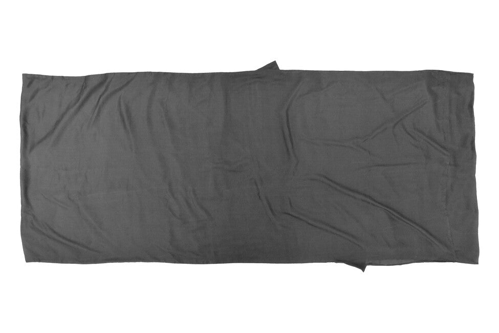 Origin Outdoors Ripstop Silk rechteckig dunkelgrau Schlafsack Liner