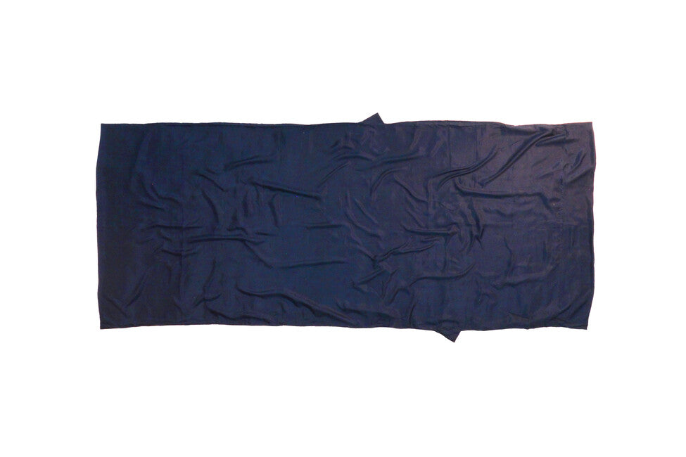 Origin Outdoors Silk rechteckigen Schlafsack Liner königsblau