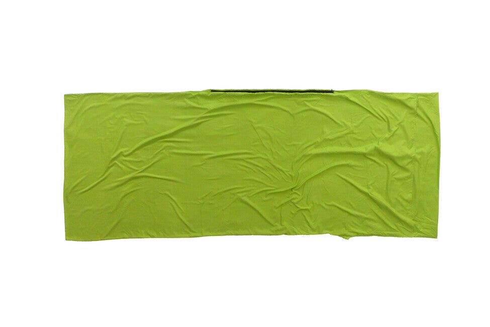 Origin Outdoors Rectangular Mikrofaser Schlafsack Liner grün
