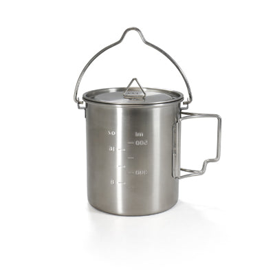 Origin Outdoors 2 in 1 Outdoor Camping Topf 0,75 L
