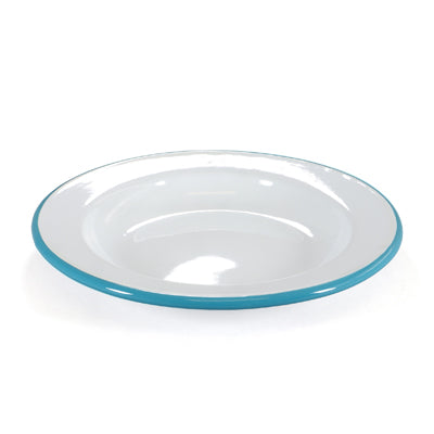 Origin Outdoors emaillierter flacher Teller 20 cm