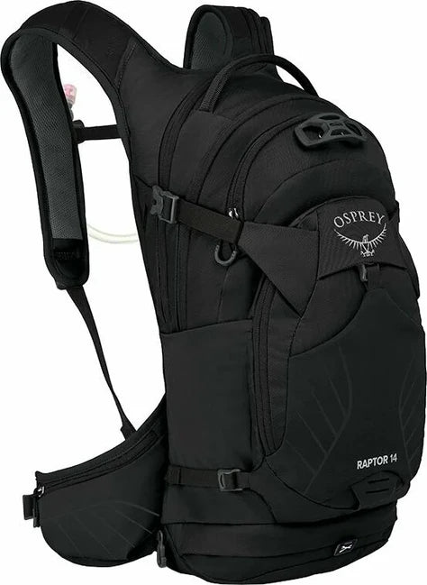 OSPREY Raptor 14 EF, black/tungsten