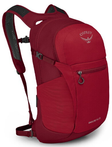 OSPREY Daylite Plus 20 stadtrucksack, kosmisches rot