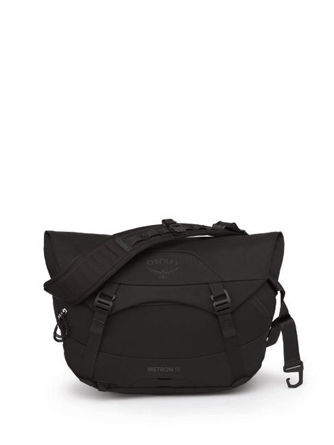 OSPREY METRON MESSENGER umhängetasche, schwarz
