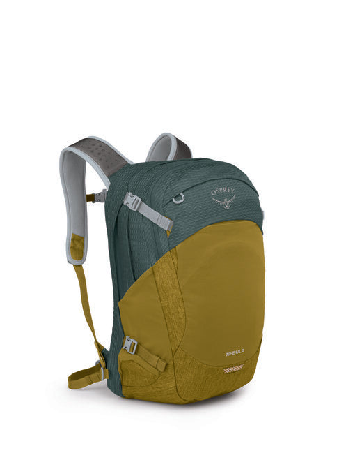 OSPREY Nebula Stadtrucksack, green tunnel/brindle brown